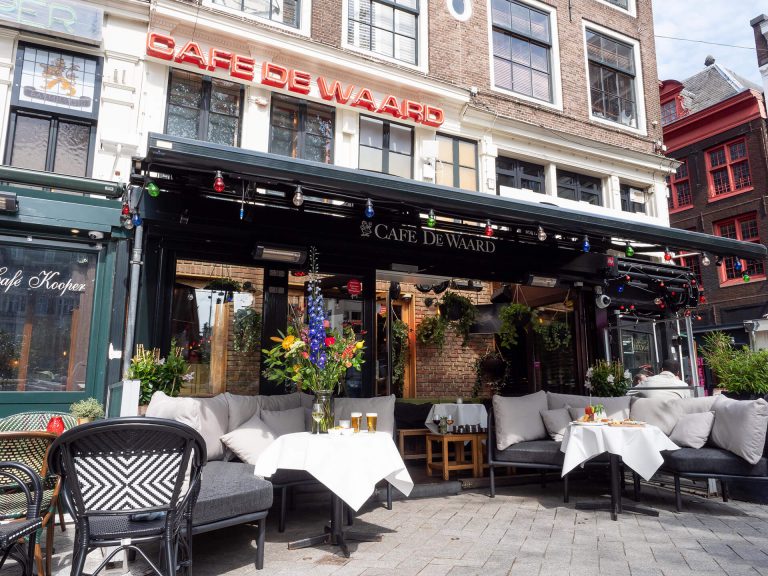Café de Waard Het gezelligste café op het Leidseplein!